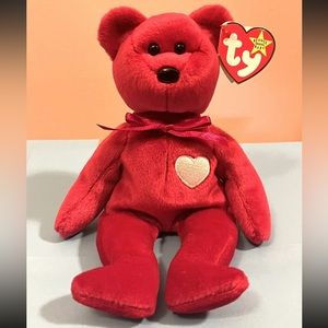 Rare Ty Beanie Bear